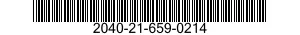 2040-21-659-0214  2040216590214 216590214