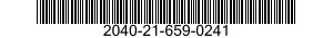 2040-21-659-0241 DOOR,METAL,ALUM,66- 2040216590241 216590241