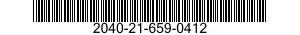 2040-21-659-0412  2040216590412 216590412