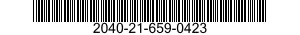 2040-21-659-0423  2040216590423 216590423