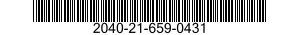 2040-21-659-0431  2040216590431 216590431