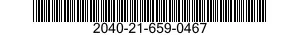 2040-21-659-0467 DIFFUSER,AIR 2040216590467 216590467