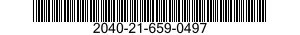 2040-21-659-0497  2040216590497 216590497