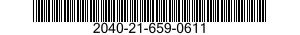 2040-21-659-0611  2040216590611 216590611