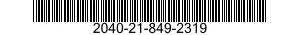 2040-21-849-2319  2040218492319 218492319
