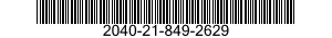2040-21-849-2629  2040218492629 218492629