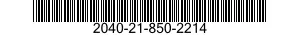 2040-21-850-2214  2040218502214 218502214
