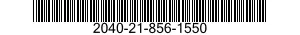 2040-21-856-1550 STOPPER ASSEMBLY,CHAIN 2040218561550 218561550