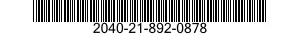 2040-21-892-0878  2040218920878 218920878