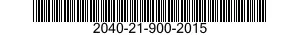 2040-21-900-2015 DIAPHRAGM,ACTUATOR VALVE,SPECIAL SHAPED 2040219002015 219002015