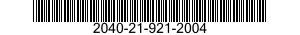 2040-21-921-2004 PADDLE,BOAT 2040219212004 219212004