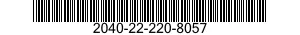 2040-22-220-8057  2040222208057 222208057