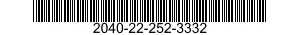 2040-22-252-3332  2040222523332 222523332