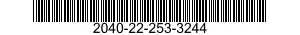 2040-22-253-3244  2040222533244 222533244