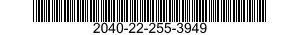 2040-22-255-3949  2040222553949 222553949