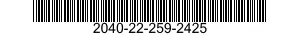 2040-22-259-2425  2040222592425 222592425