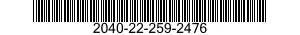2040-22-259-2476  2040222592476 222592476