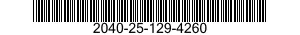 2040-25-129-4260  2040251294260 251294260
