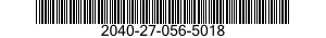 2040-27-056-5018 CYLINDER ASSEMBLY,REACTION 2040270565018 270565018