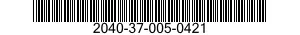 2040-37-005-0421  2040370050421 370050421