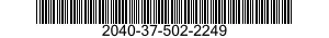 2040-37-502-2249  2040375022249 375022249