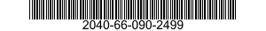 2040-66-090-2499 GUARDRAIL,STERN 2040660902499 660902499