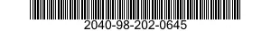 2040-98-202-0645 ROWLOCK 2040982020645 982020645