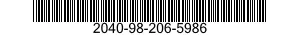 2040-98-206-5986 STRAINER,HULL INTAKE 2040982065986 982065986