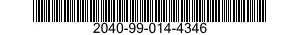 2040-99-014-4346 CLEAT,ROPE 2040990144346 990144346