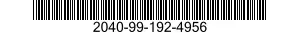 2040-99-192-4956 INSERT,PRESSURE HUL 2040991924956 991924956