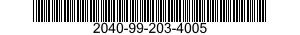 2040-99-203-4005 RING,WIPER,HYDRAULI 2040992034005 992034005