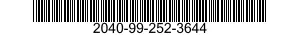 2040-99-252-3644 SCREW,HOOKED LINK,R 2040992523644 992523644