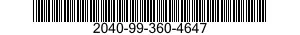 2040-99-360-4647 SEAT BRONZE 2040993604647 993604647