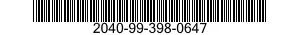 2040-99-398-0647  2040993980647 993980647