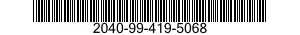 2040-99-419-5068 CLEAT,ROPE 2040994195068 994195068