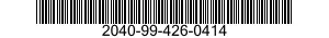 2040-99-426-0414 COVER,BOAT 2040994260414 994260414
