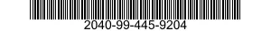 2040-99-445-9204  2040994459204 994459204