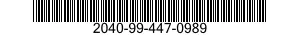 2040-99-447-0989 CLEAT,ROPE 2040994470989 994470989