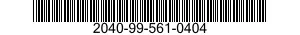 2040-99-561-0404  2040995610404 995610404