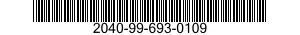 2040-99-693-0109 BRACKET,TRANSOM 2040996930109 996930109