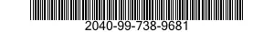 2040-99-738-9681  2040997389681 997389681