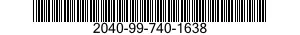 2040-99-740-1638 SPINDLE,HANDWHEEL 2040997401638 997401638