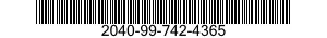 2040-99-742-4365 VENTILATOR,DECK 2040997424365 997424365