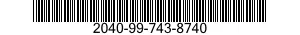 2040-99-743-8740 GLAND ASSEMBLY 2040997438740 997438740