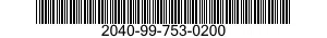2040-99-753-0200  2040997530200 997530200