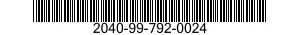 2040-99-792-0024  2040997920024 997920024