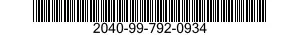 2040-99-792-0934 CLEVIS,ROD END 2040997920934 997920934