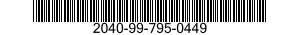 2040-99-795-0449  2040997950449 997950449