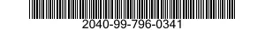 2040-99-796-0341  2040997960341 997960341