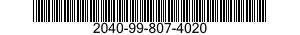 2040-99-807-4020 SHEET,ANODE BACKING 2040998074020 998074020